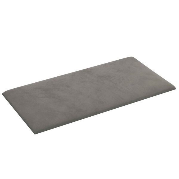 vidaXL Zidna uzglavlja 12 pcs Svijetlo siva 30 x 15 cm Bar&scaron;un