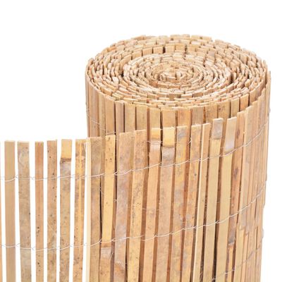 vidaXL Ograda od bambusa 1000 x 50 cm