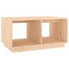 vidaXL Stolić za kavu 80 x 50 x 40 cm od masivne borovine