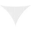 vidaXL Jedro protiv sunca od tkanine Oxford trokutasto 5x5x6 m bijelo