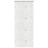 vidaXL Roleta za tu&scaron; 100 x 240 cm s natpisom Splash