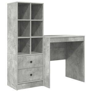 vidaXL Stol Betonski sivi 115,5 x 50 x 127 cm 2 kom.