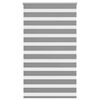 vidaXL Zebra zavjesa 80,9 x 175 cm &Scaron;irina tkanine 76,7 cm siva