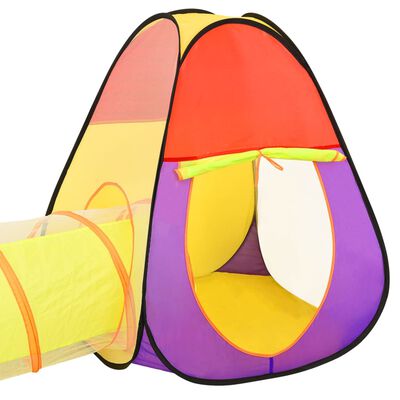 vidaXL Dječji šator za igru višebojni 255 x 80 x 100 cm