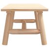 vidaXL Stolić za kavu 90 x 50 x 41 cm od masivnog drva smreke