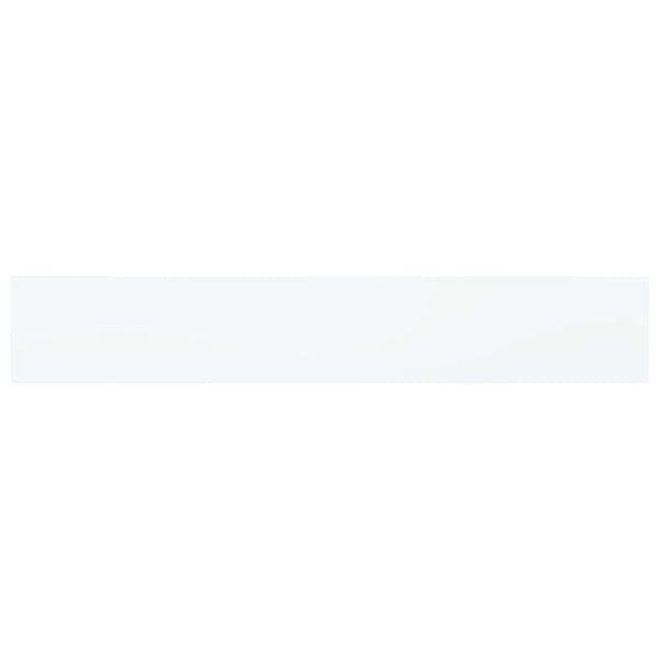 vidaXL Police za knjige 8 kom bijele 60 x 10 x 1,5 cm od iverice