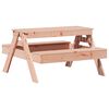 vidaXL Stol za piknik za djecu 88 x 97 x 52 cm od masivne duglazije