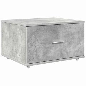 vidaXL Ormar s ladicama 55 x 45 x 31 cm Betonski sivi