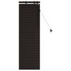 vidaXL Venecijanska roleta Tamno smeđa 50 x 130 cm 35 mm
