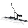 vidaXL Prozračivač za kosilicu za vožnju 109 cm