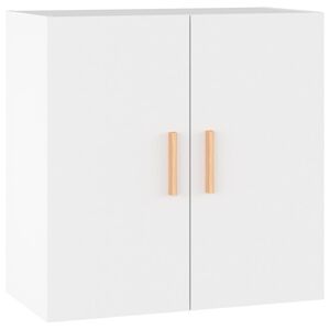 vidaXL Zidni ormarić bijeli 60 x 30 x 60 cm od konstruiranog drva