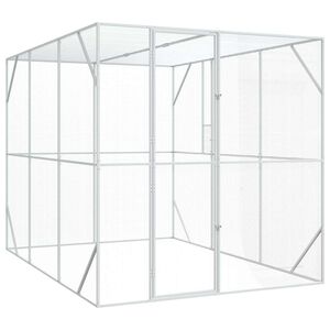 vidaXL Kavez za ptice Antracit 210 x 304 x 213 cm