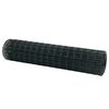 vidaXL Euro ograda 1 x 25m Željezo prekriveno PVC-om Zelena