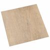 vidaXL Podne daske 5,11 m&sup2; 55 pcs PVC Svijetlo siva, Tamno smeđa