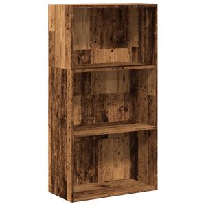 vidaXL Regal za knjige boja starog drva 60x30x114 cm konstruirano drvo