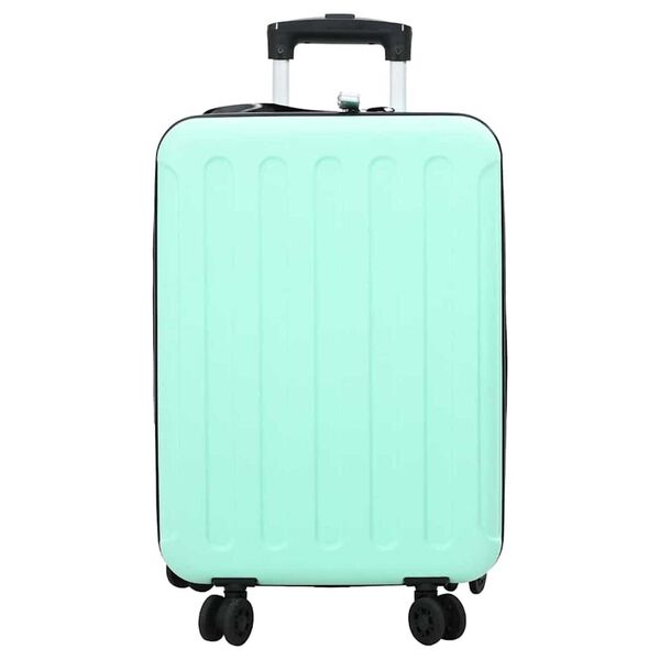 vidaXL Kofer Boja mente 34 x 23 x 55.5 cm ABS plastika