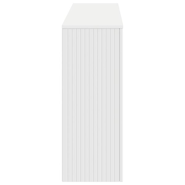 vidaXL Konzolna stolica Bijeli 155 x 29 x 74 cm Konstrukcijsko drvo