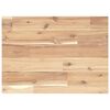 vidaXL Plutajuća polica 40x30x2 cm Neobrađeno puno drvo akacije