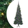 vidaXL Korner Umjetno Božićno Drvo Zelena 180 cm PVC i metal