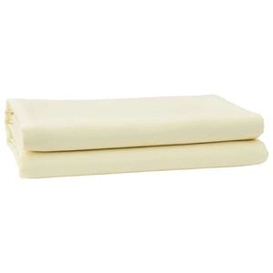 vidaXL Zamjensko platno za tendu Krema 1000 x 160 cm Poliester