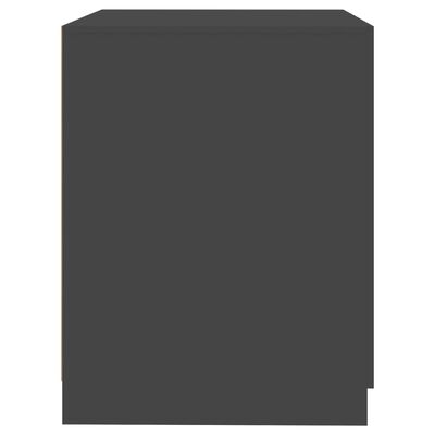 vidaXL Ormarić za perilicu rublja sivi 71 x 71,5 x 91,5 cm