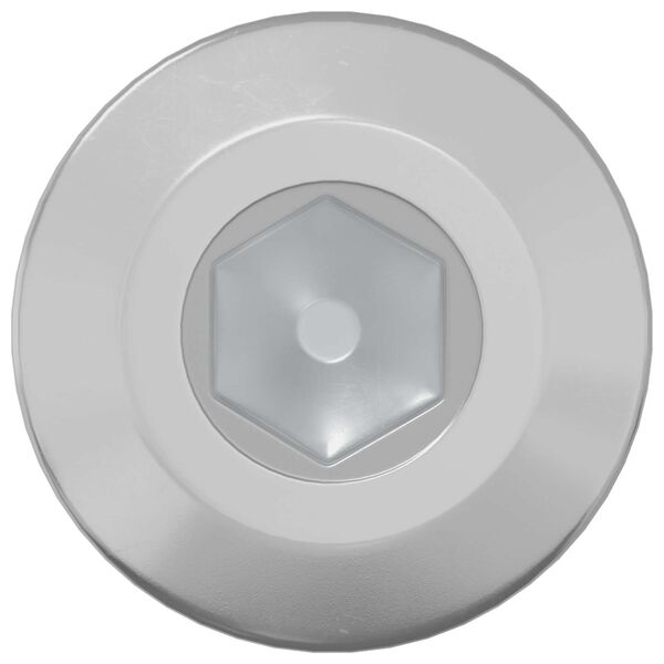 vidaXL Vijak 12 pcs Srebrno M6 x 85 mm Čelik