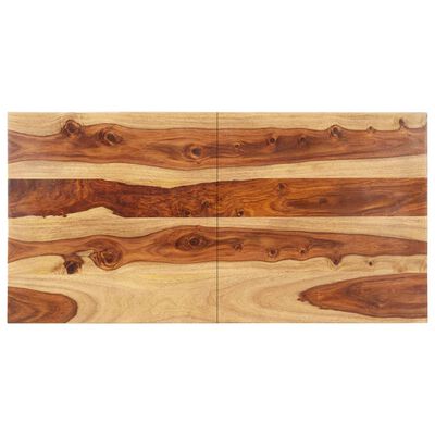 vidaXL Stolna ploča od masivnog drva šišama 25 - 27 mm 60 x 120 cm
