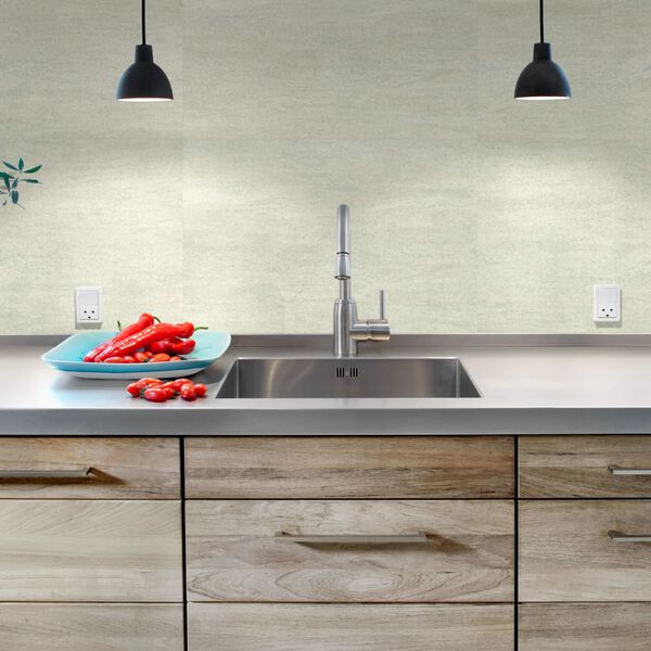 Grosfillex zidne pločice Gx Wall+ 11 kom izgled dine 30 x 60 cm krem