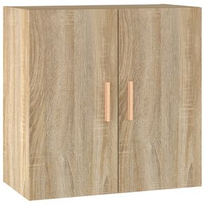 vidaXL Zidni ormarić hrast sonome 60x30x60 cm konstruirano drvo