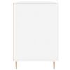 vidaXL Radni stol bijeli 140 x 50 x 75 cm od konstruiranog drva