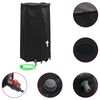vidaXL Spremnik za vodu sa slavinom sklopivi 100 L PVC