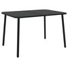 vidaXL Vrtni stol antracit 110x80x71 cm čelični