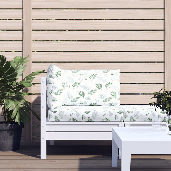 vidaXL Jastuci za palete 3 kom uzorkom li&scaron;ća od tkanine Oxford