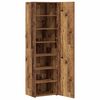 vidaXL Highboard Staro drvo 50 x 42,5 x 185 cm