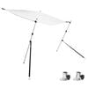 vidaXL Set nastavka za sjenilo s vrhom T-oblika 174x205x(115-194)cm