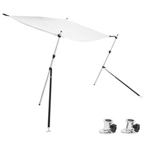 vidaXL Set nastavka za sjenilo s vrhom T-oblika 174x205x(115-194)cm
