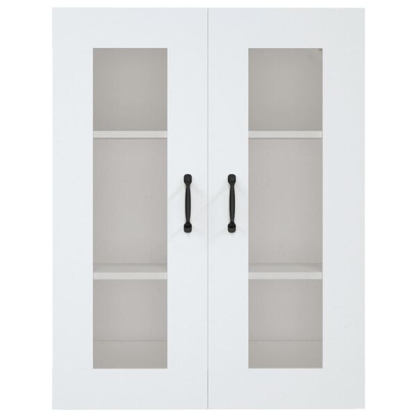 vidaXL Viseći zidni ormarić bijeli 69,5 x 34 x 90 cm