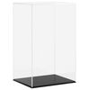 vidaXL Kutija za izlaganje prozirna 22 x 18 x 35 cm akrilna