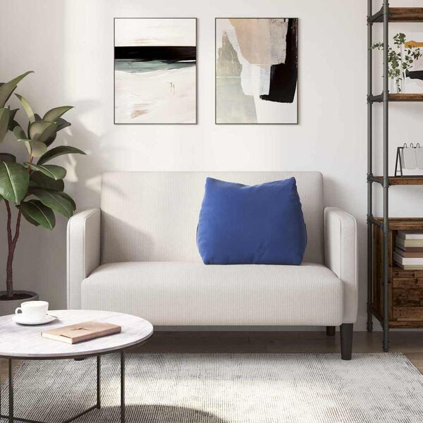 vidaXL Jastuk za leđa Policijska plava 60 x 20 x 50 cm Kordura tekstil