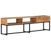 vidaXL TV ormarić 160 x 30 x 45 cm od masivnog bagremovog drva