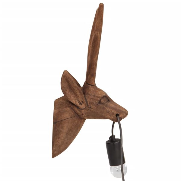 vidaXL Zidna svjetiljka u obliku životinje 25 W 28 x 20 x 40 cm E27
