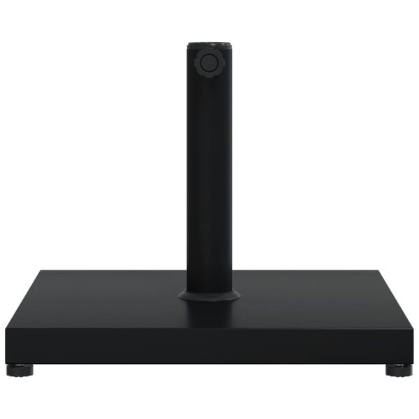 vidaXL Baza suncobrana za stupove Ø 32/38/48 mm 18 kg četvrtasta