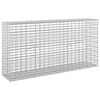 vidaXL Gabion s žicom debljine 5 mm i mrežom 5x2,5 cm 100x20x50 cm