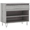 vidaXL Ormarić za cipele boja hrasta 70 x 36 x 60 cm konstruirano drvo