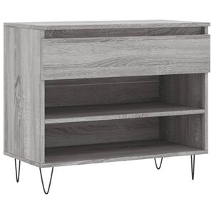 vidaXL Ormarić za cipele boja hrasta 70 x 36 x 60 cm konstruirano drvo