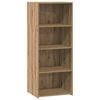 vidaXL Highboard Hrast artisan 50 x 41 x 124 cm Konstruirano drvo