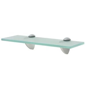 vidaXL Zidna Polica Staklena 30x10 cm 8 mm