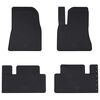 vidaXL Auto tepih 4 kom. prikladno za Tesla MODEL 3 2017- 4D Aft Guma