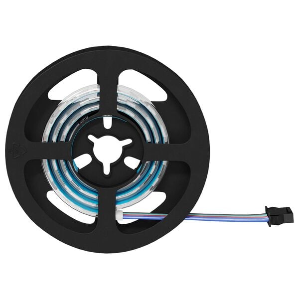 vidaXL LED traka 2 pcs Crna i prozirna 550 mm Bakar i plastika