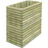 vidaXL Vrtna posuda za sadnju 106x56x96 cm od impregnirane borovine